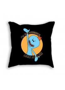 Декоративна възглавница RICK AND MORTY - I'M MR MEESEEKS LOOK AT ME